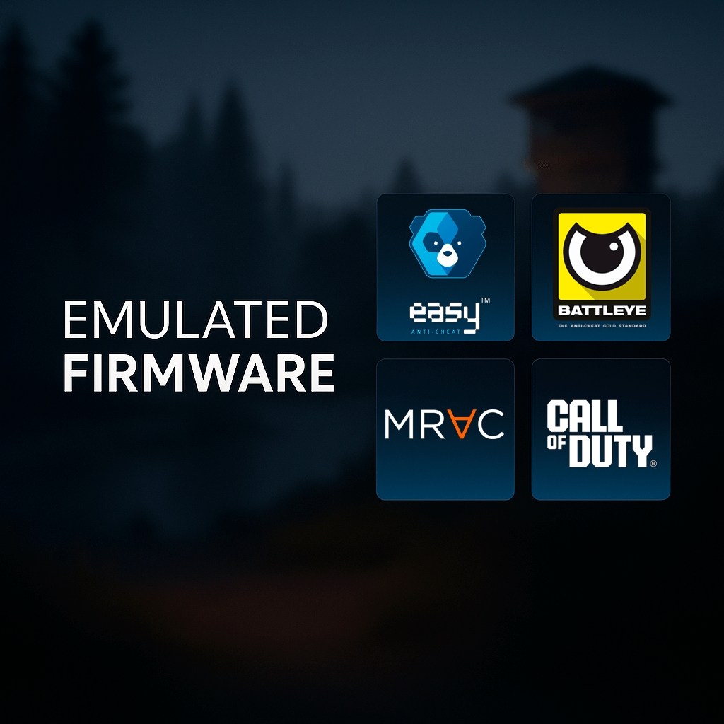 EAC/BE FIRMWARE