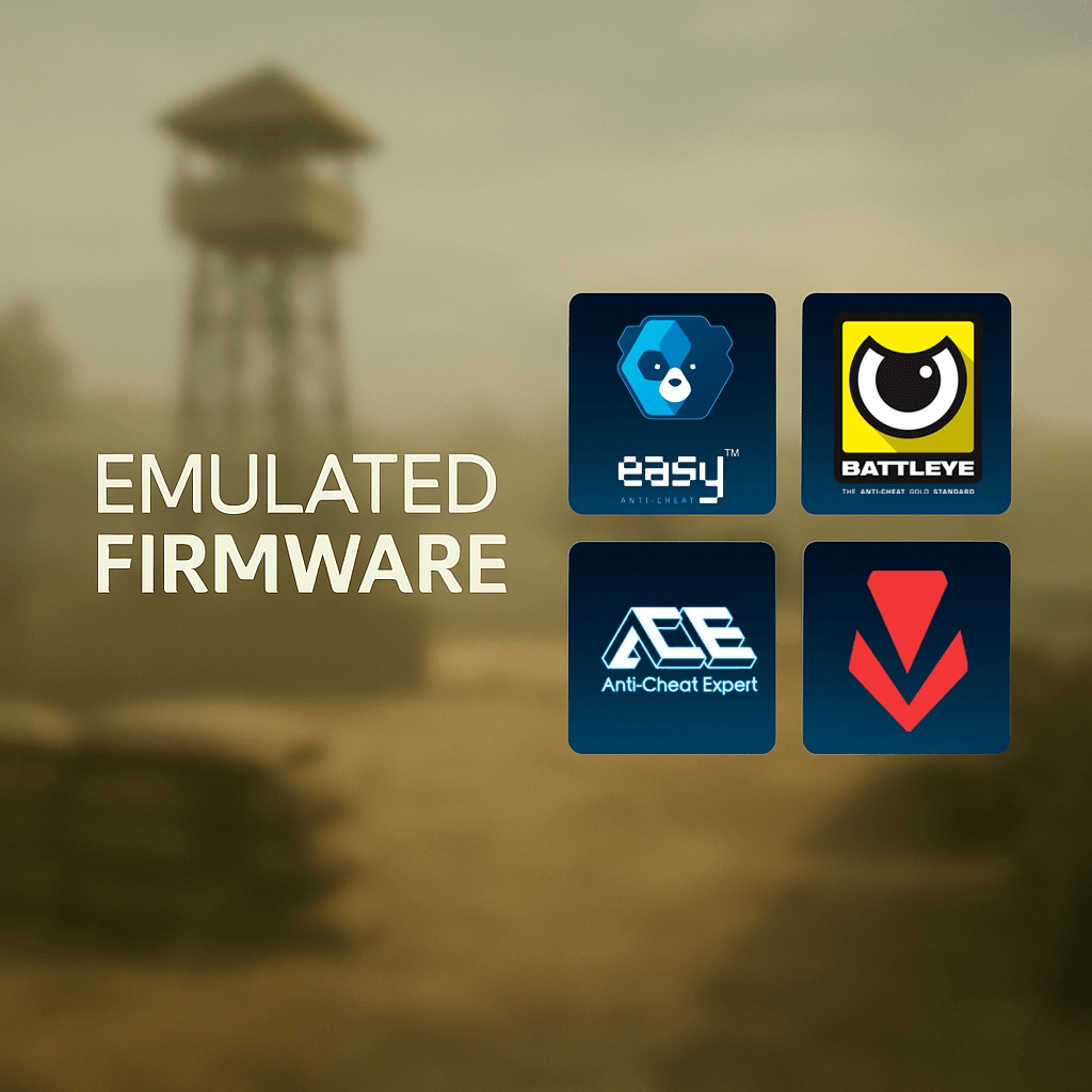 ACE/EAC/BE FIRMWARE
